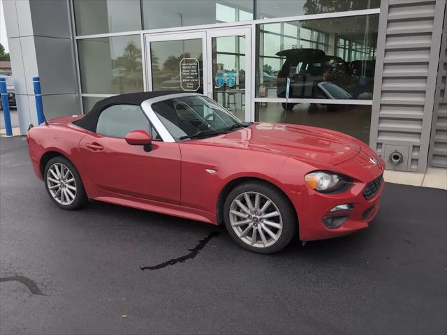 2017 Fiat 124 Spider Lusso