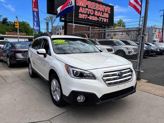 2017 Subaru Outback 2.5i Premium for sale in Philadelphia, PA