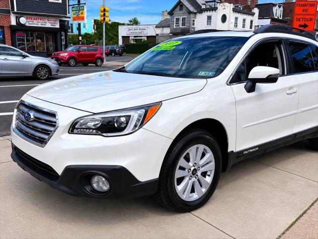 2017 Subaru Outback 2.5i Premium