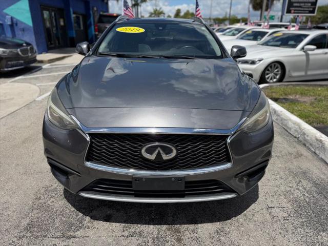 2019 INFINITI QX30 LUXE