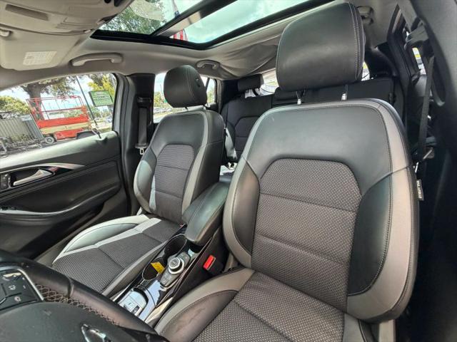 2019 INFINITI QX30 LUXE