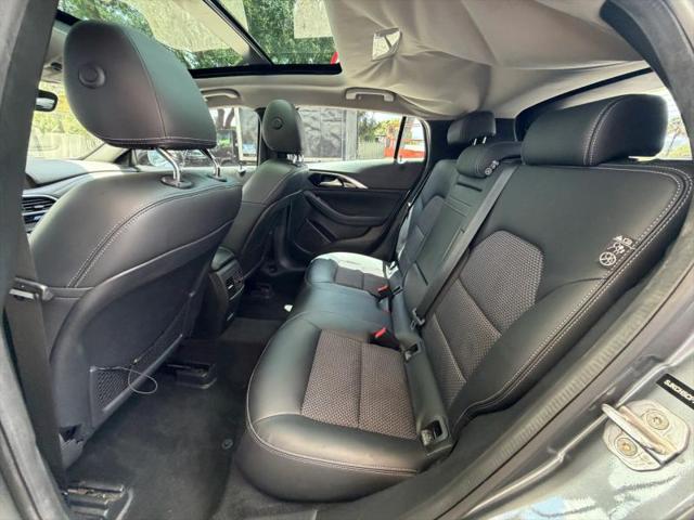 2019 INFINITI QX30 LUXE