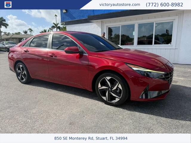 2023 Hyundai Elantra Limited for sale in Stuart, FL