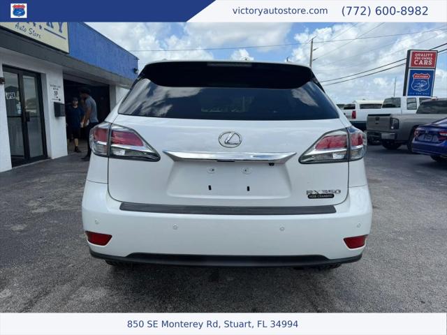 2015 Lexus RX 350 350