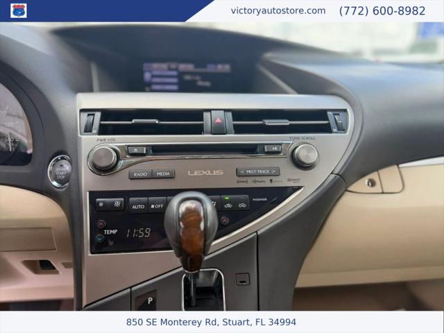 2015 Lexus RX 350 350