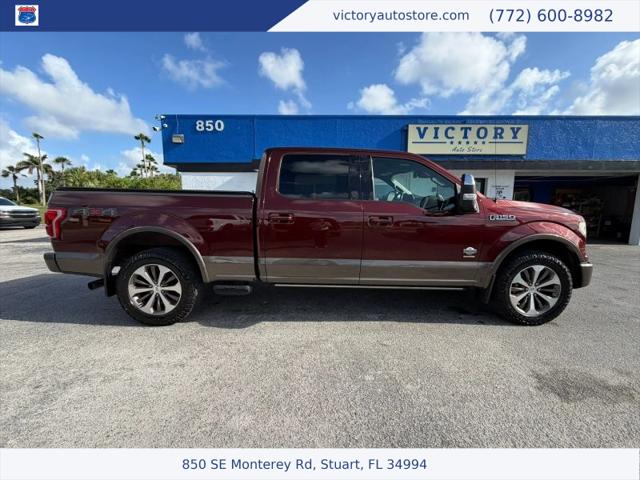 2015 Ford F-150 King Ranch for sale in Stuart, FL