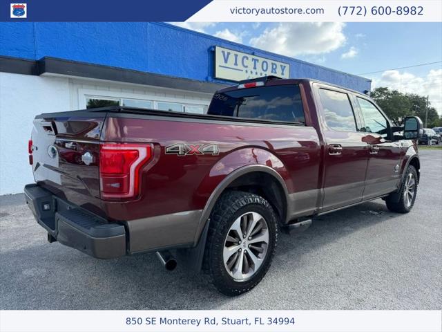 2015 Ford F-150 King Ranch