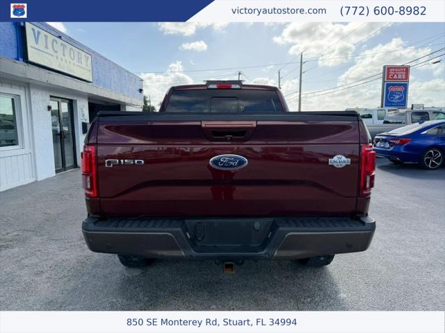 2015 Ford F-150 King Ranch