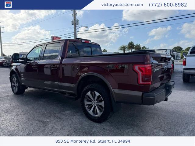 2015 Ford F-150 King Ranch