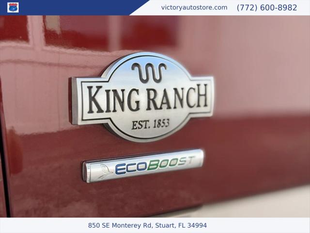 2015 Ford F-150 King Ranch