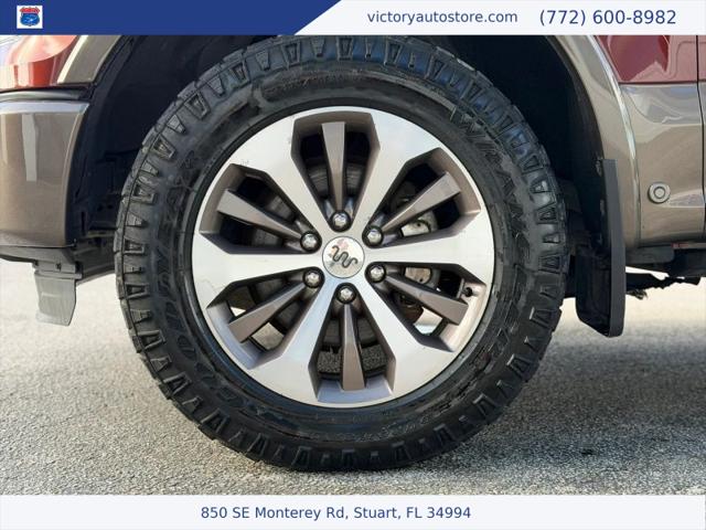 2015 Ford F-150 King Ranch