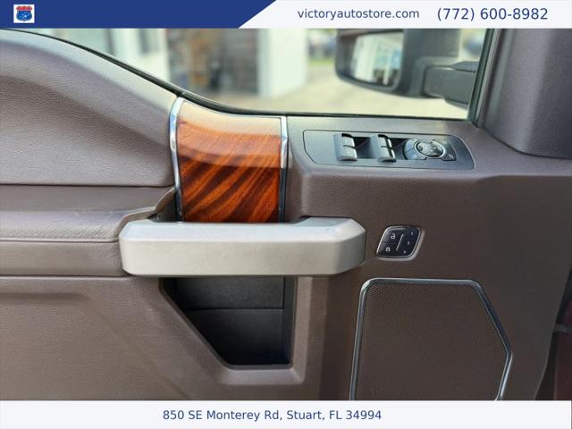 2015 Ford F-150 King Ranch