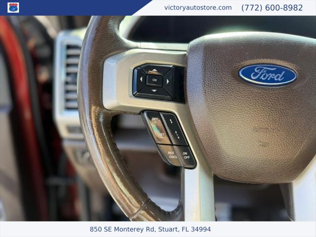 2015 Ford F-150 King Ranch