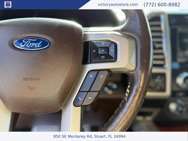 2015 Ford F-150 King Ranch