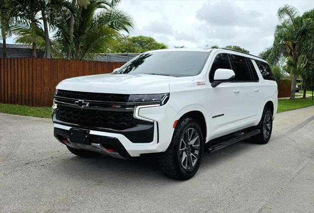 2021 Chevrolet Suburban 4WD Z71 for sale in Hollywood, FL