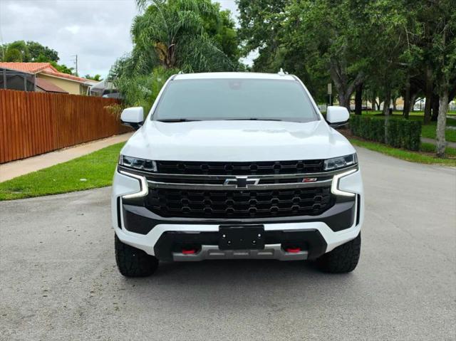 2021 Chevrolet Suburban 4WD Z71