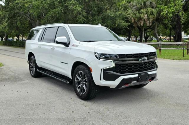 2021 Chevrolet Suburban 4WD Z71