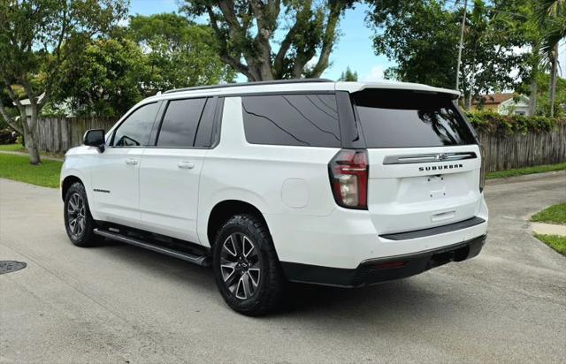 2021 Chevrolet Suburban 4WD Z71