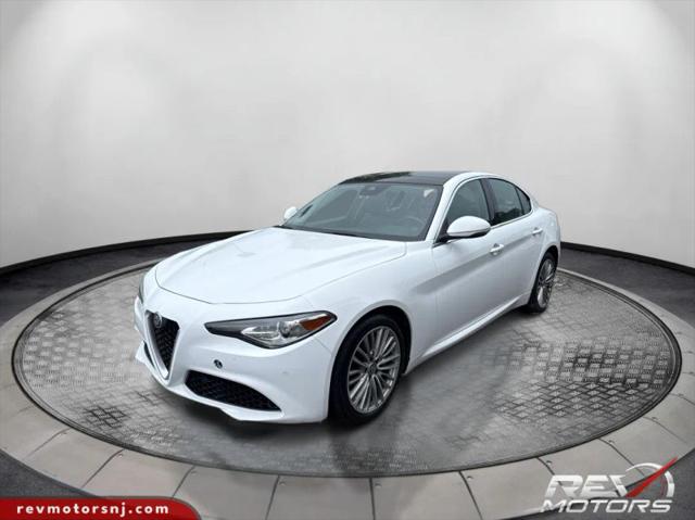2017 Alfa Romeo Giulia Ti AWD for sale in Little Ferry, NJ