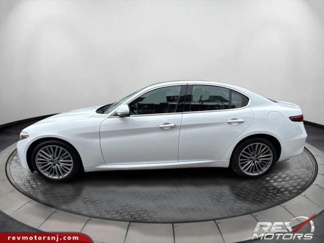 2017 Alfa Romeo Giulia Ti AWD