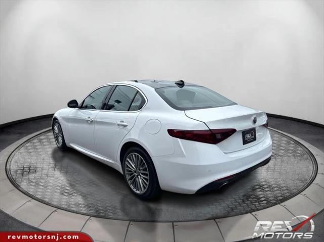2017 Alfa Romeo Giulia Ti AWD
