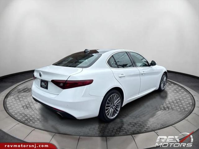 2017 Alfa Romeo Giulia Ti AWD