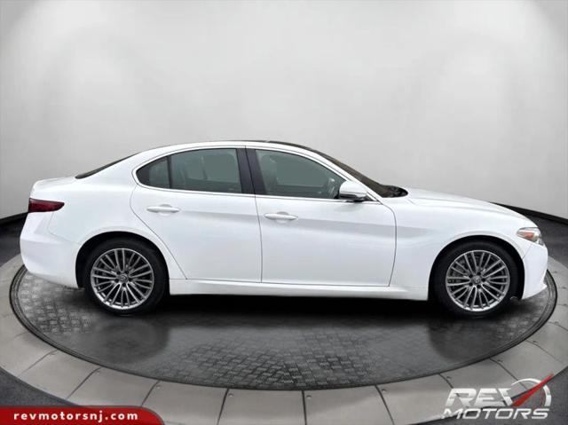 2017 Alfa Romeo Giulia Ti AWD