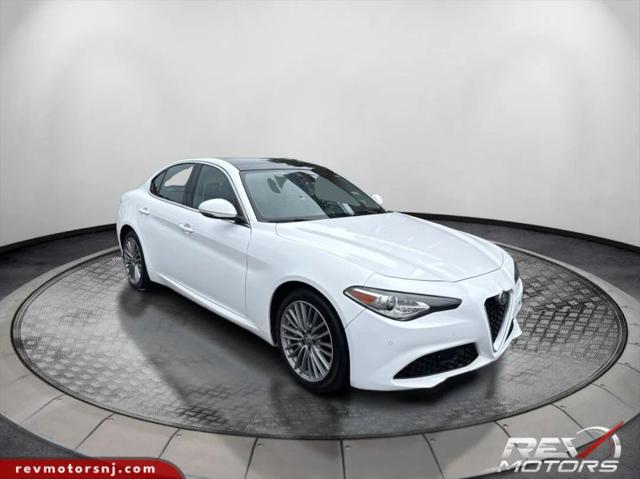 2017 Alfa Romeo Giulia Ti AWD
