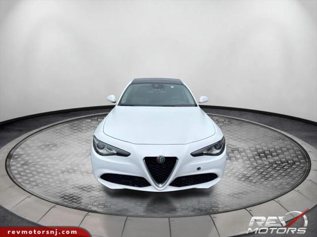 2017 Alfa Romeo Giulia Ti AWD