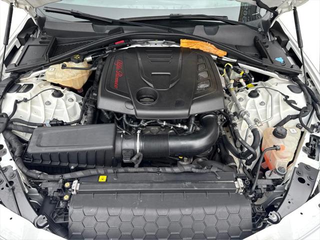 2017 Alfa Romeo Giulia Ti AWD