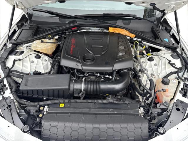 2017 Alfa Romeo Giulia Ti AWD