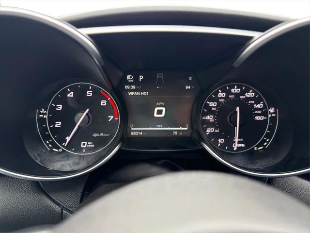 2017 Alfa Romeo Giulia Ti AWD