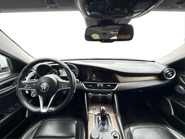 2017 Alfa Romeo Giulia Ti AWD