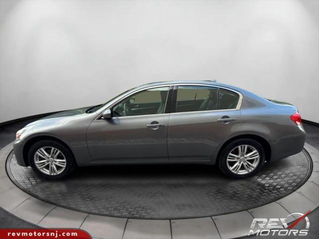 2011 INFINITI G25 G25x