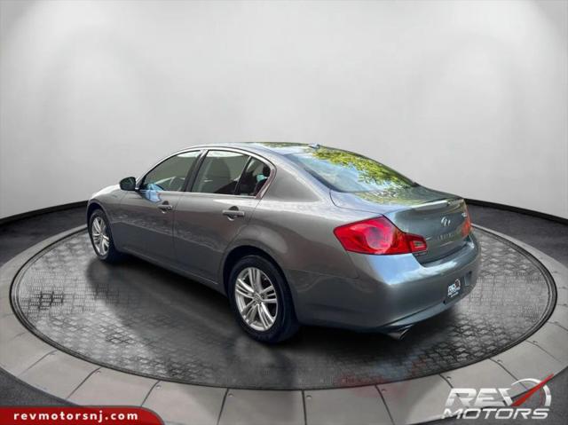 2011 INFINITI G25 G25x