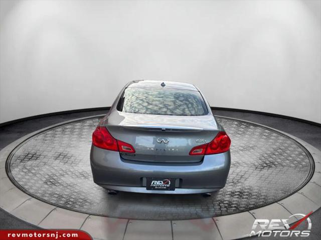 2011 INFINITI G25 G25x
