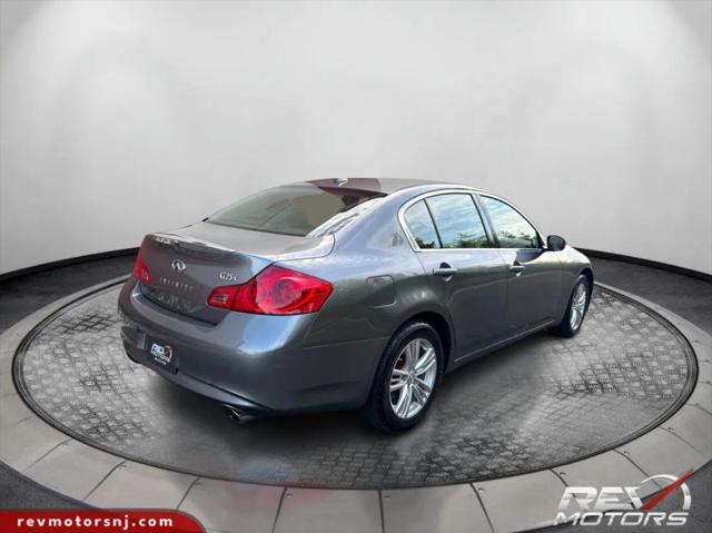 2011 INFINITI G25 G25x