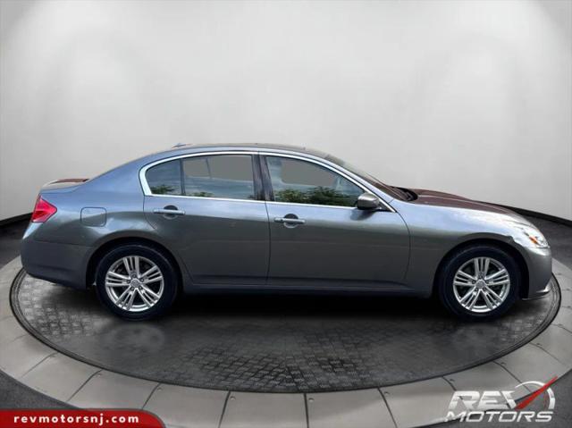 2011 INFINITI G25 G25x