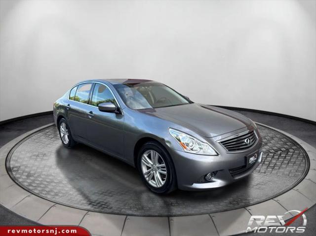 2011 INFINITI G25 G25x
