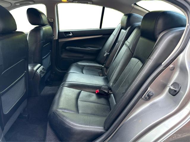 2011 INFINITI G25 G25x