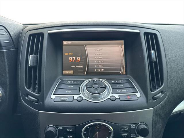 2011 INFINITI G25 G25x