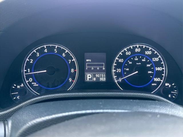 2011 INFINITI G25 G25x
