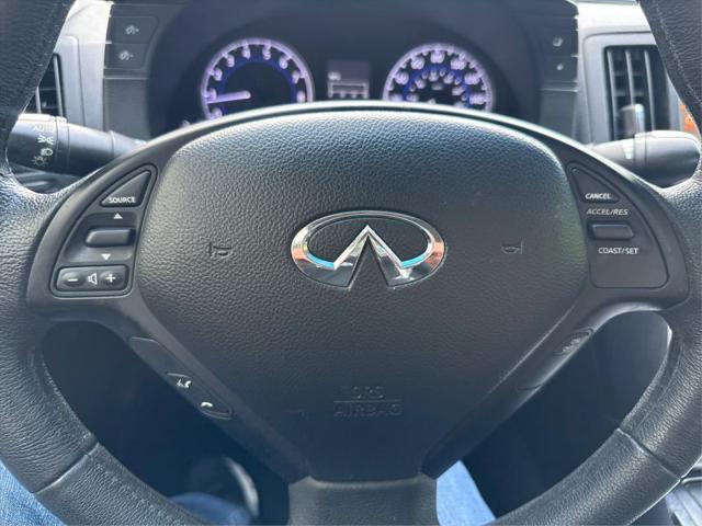 2011 INFINITI G25 G25x