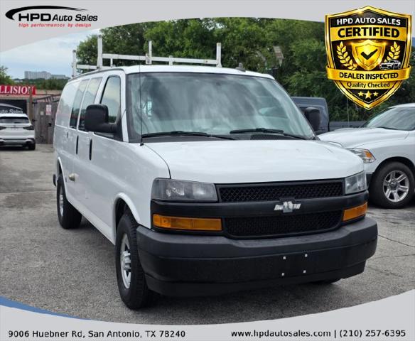 2020 Chevrolet Express Cargo Van RWD 2500 Regular Wheelbase WT for sale in San Antonio, TX