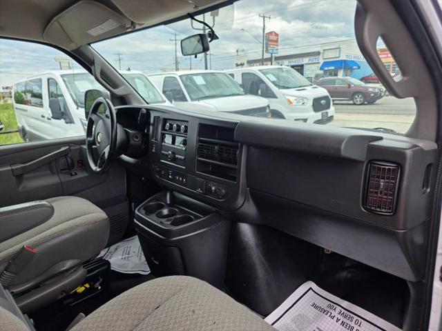 2020 Chevrolet Express Cargo Van RWD 2500 Regular Wheelbase WT