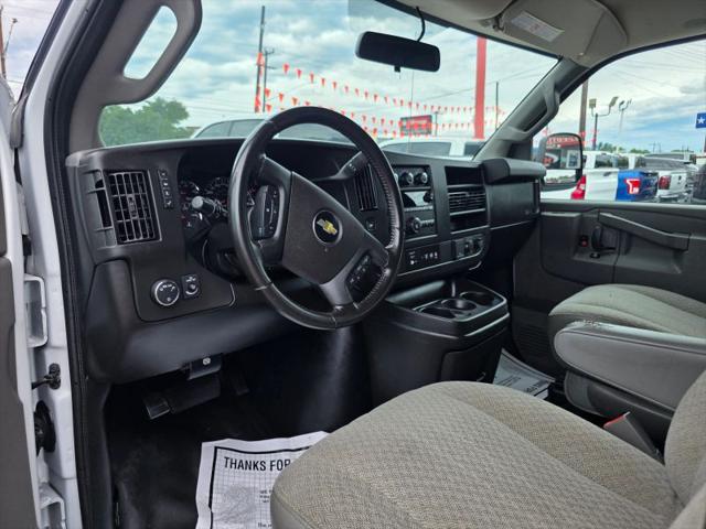 2020 Chevrolet Express Cargo Van RWD 2500 Regular Wheelbase WT