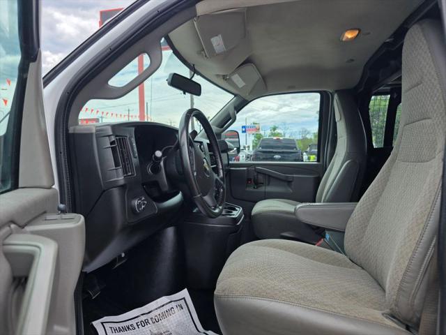 2020 Chevrolet Express Cargo Van RWD 2500 Regular Wheelbase WT