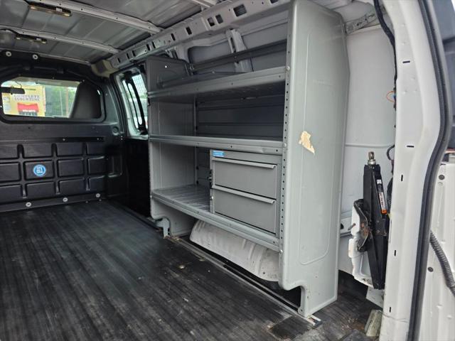 2020 Chevrolet Express Cargo Van RWD 2500 Regular Wheelbase WT