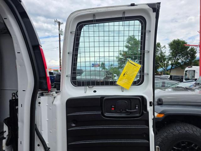 2020 Chevrolet Express Cargo Van RWD 2500 Regular Wheelbase WT