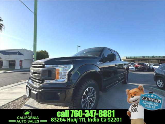2018 Ford F-150 XLT for sale in Indio, CA